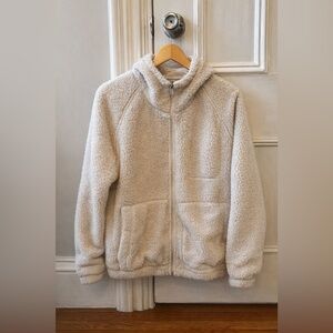 Northface W Ridge Fleece FZ Hoodie Size L
